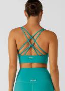 Lorna Jane | Lotus Longline Sports Bra | S | Womens