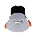 Domus Lighting DEEP-90 Round Deepset 13W Recessed Dimmable LED IP40 Downlight - White 3000K