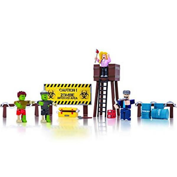 Roblox Zombie Attack Large Playset