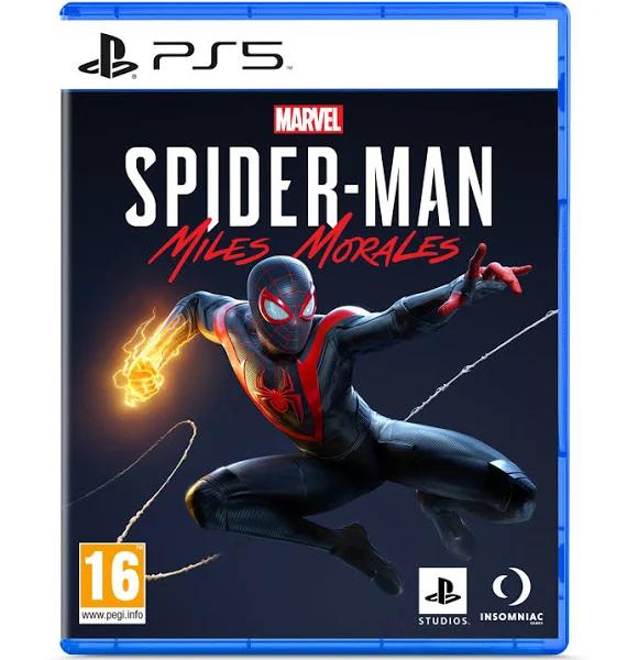 Marvel's Spider-Man Miles Morales Ps5