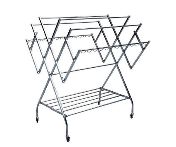 Foldable Clothes Horse Airer Drying Rack Laundry Dryer Hanger Indoor Outdoor - AfterPay & zipPay Available