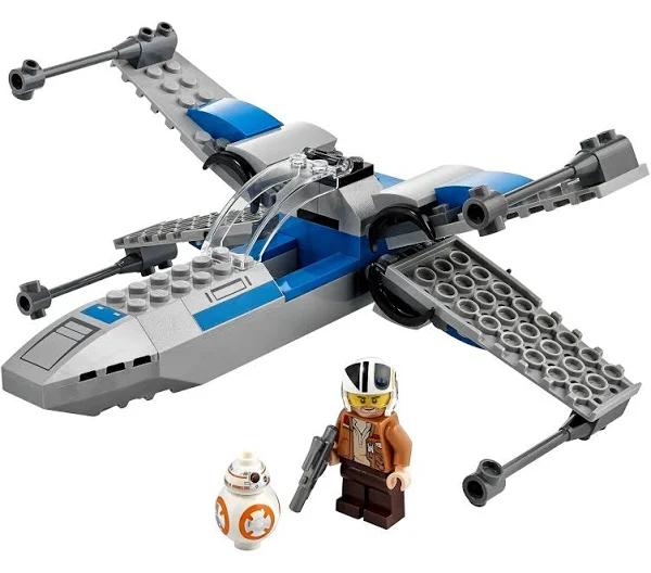 LEGO Star Wars Resistance X-Wing 75297 Building Kit; Awesome