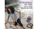 Hoover Smartwash Automatic Carpet Cleaner With Spot Chaser Stain Remover Wand, Shampooer Machine For Pets, FH53000PC, Purple