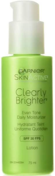 Garnier SkinActive Clearly Brighter Anti-sun Damage Daily Moisturizer SPF 30 2.5 fl oz (75 ml)