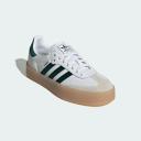 Adidas Sambae Womens White Shoes - Size 8 - White/Green