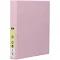 J.Burrows A4 Binder 2D 25mm Pink