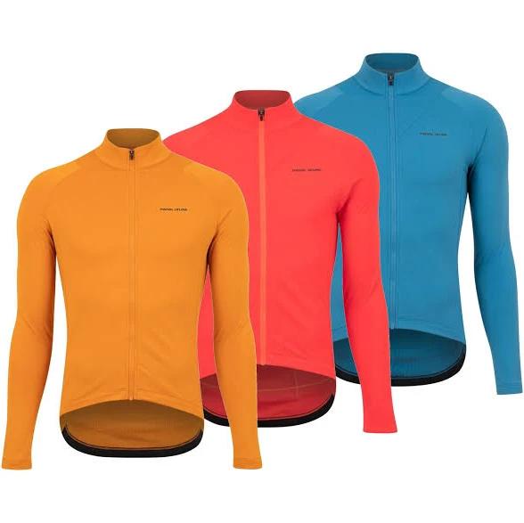 Pearl Izumi Attack Thermal Long Sleeve Jersey - Lagoon XL