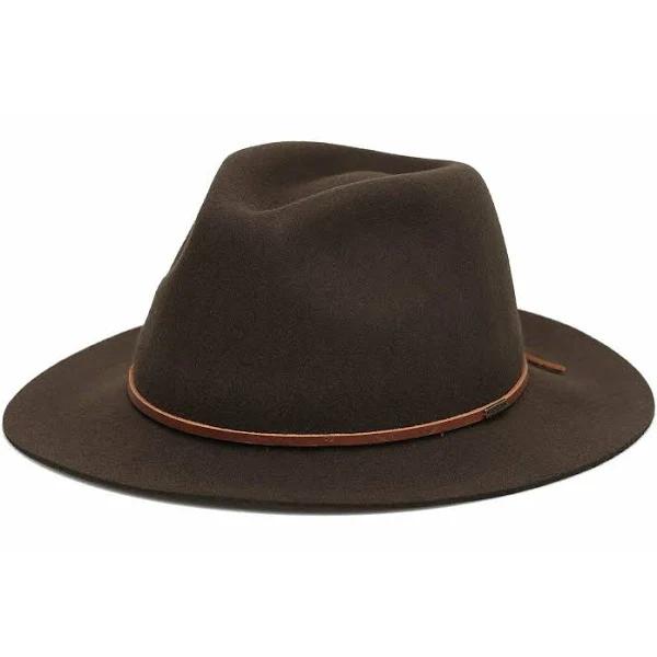 Brixton Wesley Fedora - Brown - S