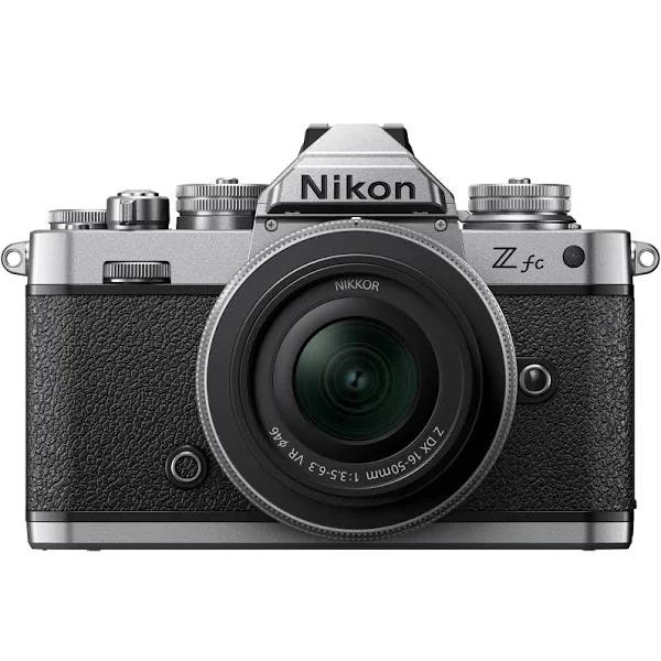 Nikon Z FC Mirrorless Digital Camera With 16-50mm Lens