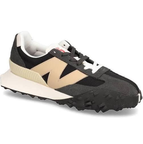 New Balance XC72 Sneakers in Black and Tan