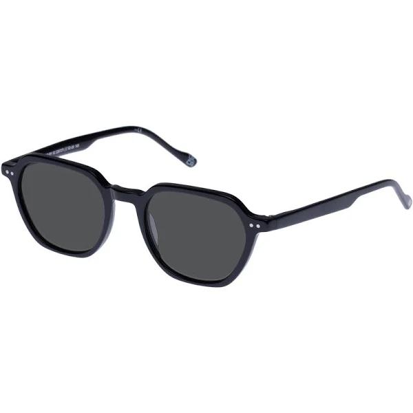 Le Specs - Mercury 52, Black Sunglasses, Medium