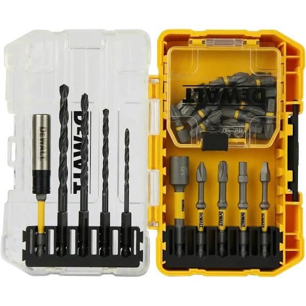 DeWalt Screwdriving Set 30 Piece Hex Drive Max Impact DT70725-QZ