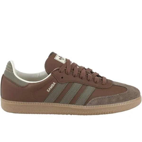 Adidas Samba OG - Preloved Brown/Olive Strata/Earth Strata 7.5