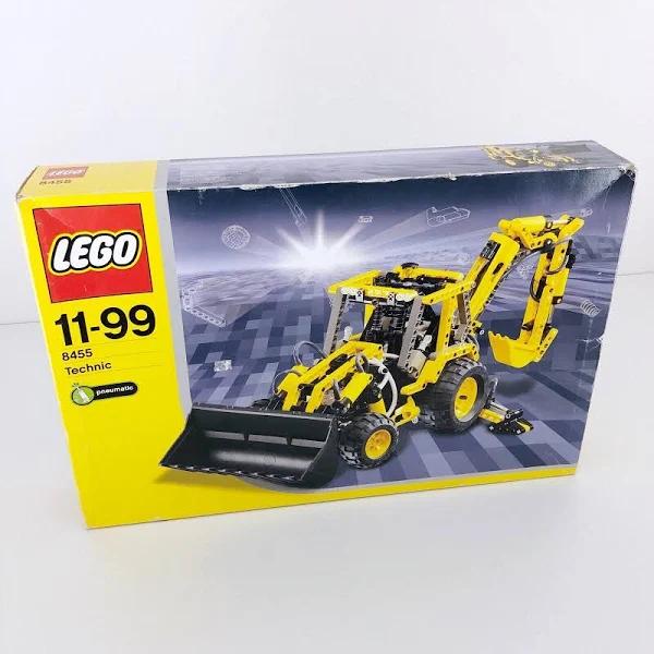 LEGO Make & Create Technic 8455: Back Hoe Loader | LEGO UK | Building Blocks & Construction