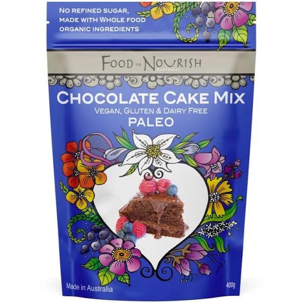 Food to Nourish - Decadent Chocolate Cake Mix - 400g