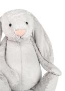 Jellycat Bashful Bunny Silver Really Really Big