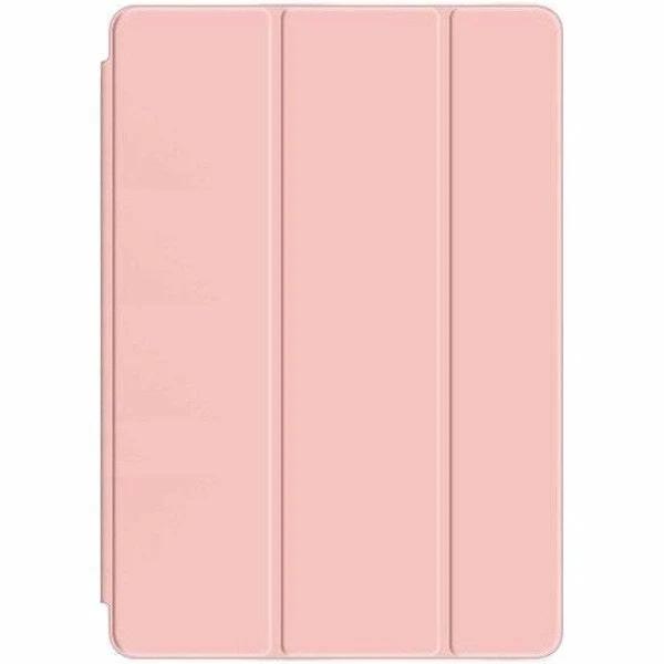 Smart Silicon iPad Case Cover&Pen Holder For Apple iPad Air 4, Pink