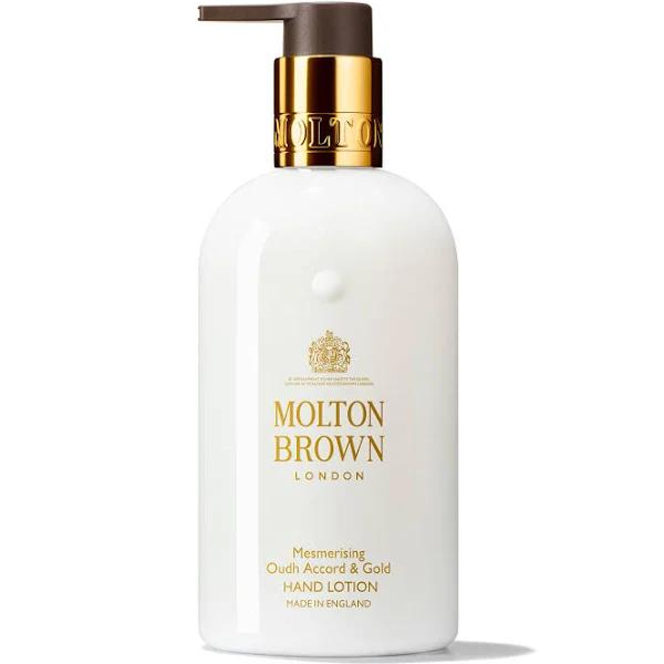 Molton Brown Mesmerising Oudh Accord & Gold Hand Lotion, 300 ml