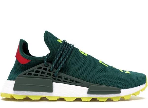 Adidas NMD Hu Pharrell Nerd Green Yellow