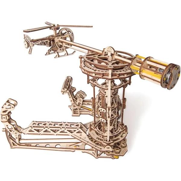 Ugears Aviator Model