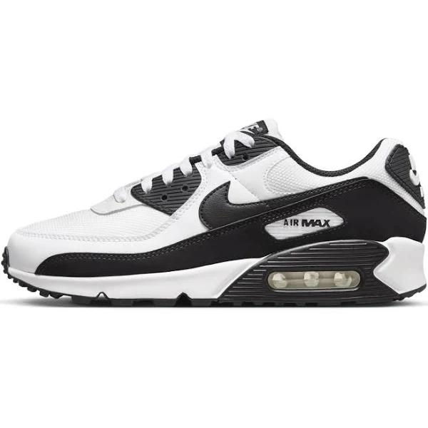 Nike Air Max 90 Panda Shoes - Size 6.5 - 101 White / Black