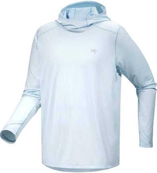 Arcteryx Cormac Mens Running Hoody - Daybreak Heather - L