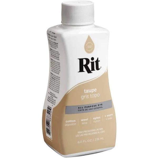 Rit Dye Liquid 236ml - Taupe