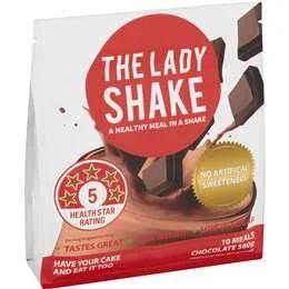 The Lady Shake Chocolate 560g