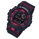 Mens G Shock Gbd800-1D G-Squad Watch Black Red