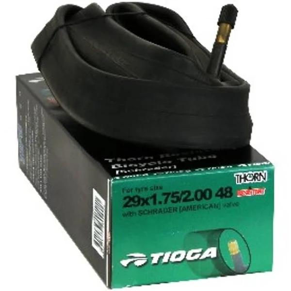 Tioga Thorn Resistant 29x1.75/2.00 48mm Schrader Valve MTB Tube