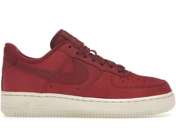 Nike Air Force 1 Premium Women's Shoes - Red