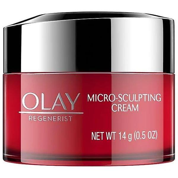 Olay Regenerist Micro-sculpting Cream Face Moisturizer, Trial Size 0.