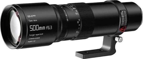 TTArtisan 500mm f/6.3 Lens For Fuji x