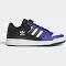 Adidas Forum Low Footwear White/Pulse Blue - Size 9