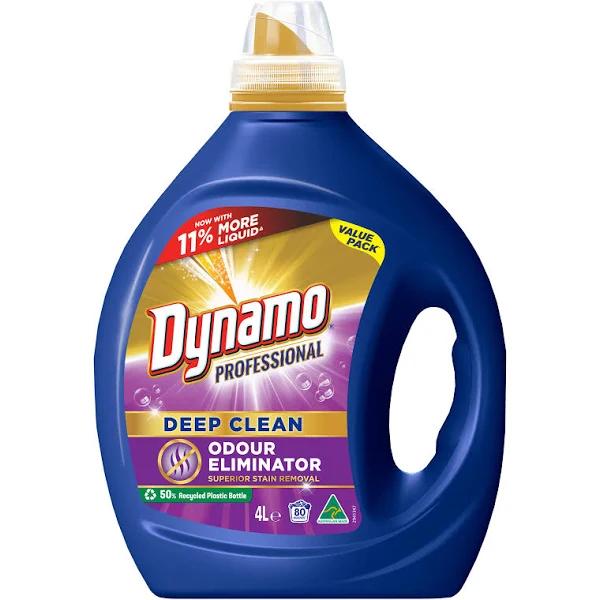 Dynamo Professional Odour Eliminator Laundry Detergent Liquid 4L