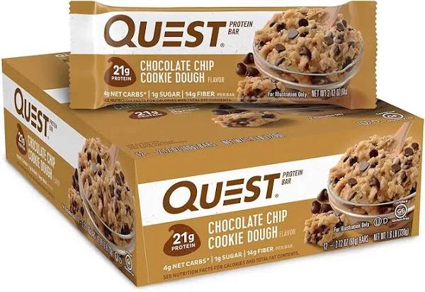 Quest Protein Bar Birthday Cake 60g x 12