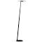 Faro Iron Dimmable Led Floor Lamp, CCT, Black