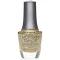 Morgan Taylor Nail Polish Lacquer Enamel Glitter & Gold 15ml