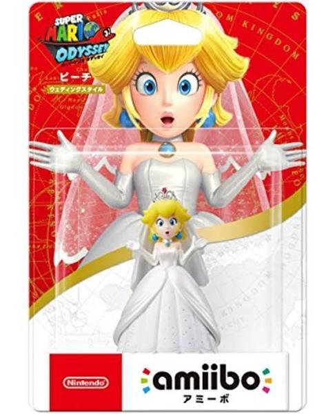 Amiibo Peach Wedding Style (Super Mario Series)