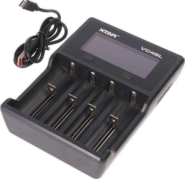 XTAR VC4S Fast Li-ion & Ni-MH Battery Charger ($89) | ODG Australia | ODG Australia