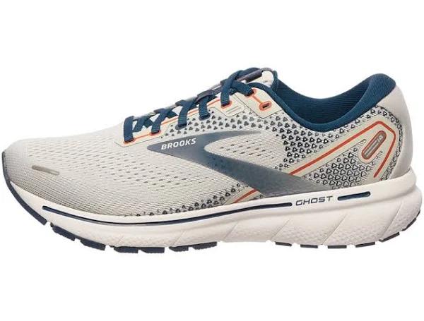 Brooks Ghost 14 Men's GREY/TITAN/TOMATO