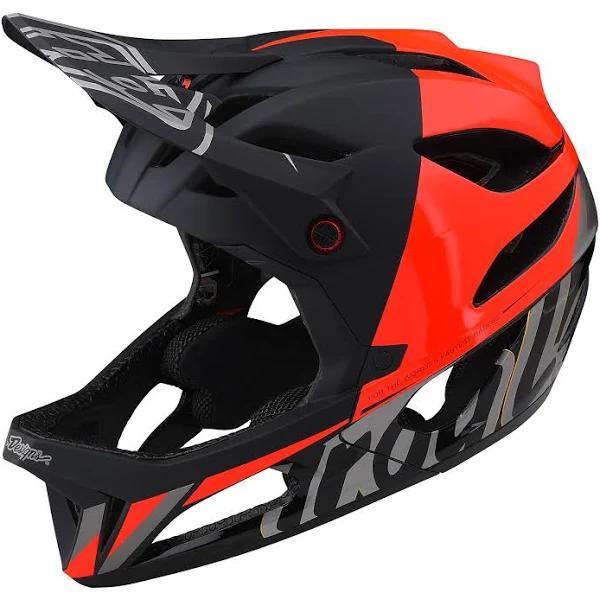 Troy Lee Designs Stage MIPS Helmet Nova Glo Red