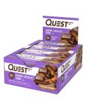 Quest Protein Bar 12/Box Cookies & Cream