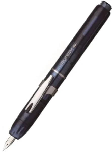 Platinum Curidas Fountain Pen - Abyss Blue Fine