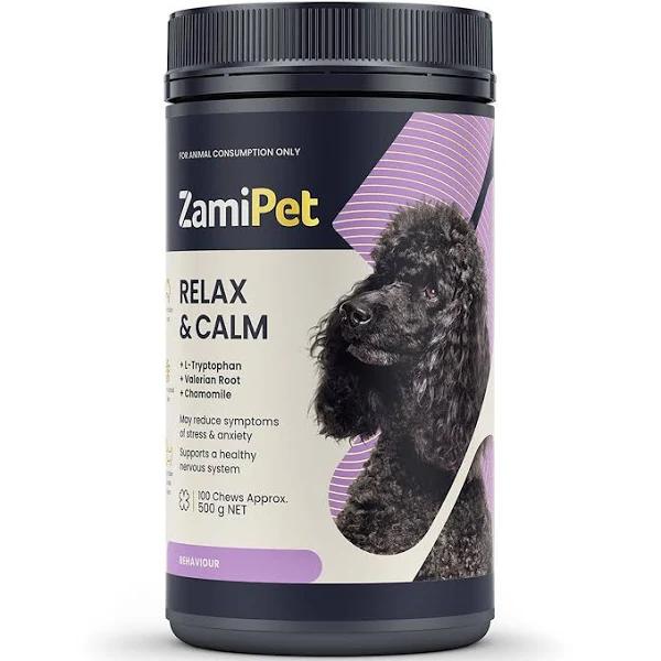 ZamiPet Relax & Calm for Dogs 500g 100 Chews