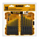 DeWalt Black Oxide Drill Bit Set, 20-Piece (DW1177)