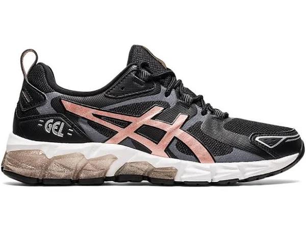 ASICS Women's GEL-Quantum 180 6 Running Shoe (Black/Rose Gold) 12 US