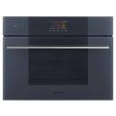 Smeg Linea Compact Speed Oven - Neptune Grey SOA4102M1G