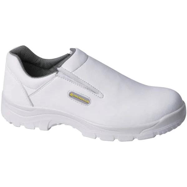 Delta Plus Unisex Hygiene Non Slip Safety Shoe / Workwear White Safety Shoe