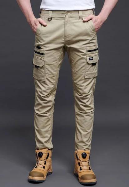 KingGee Men's Pants - N Force Pant - Khaki - 92R